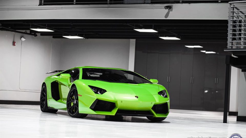 HRE P101 | Lamborghini Aventador