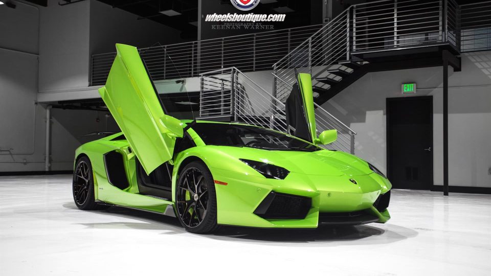 HRE P101 | Lamborghini Aventador