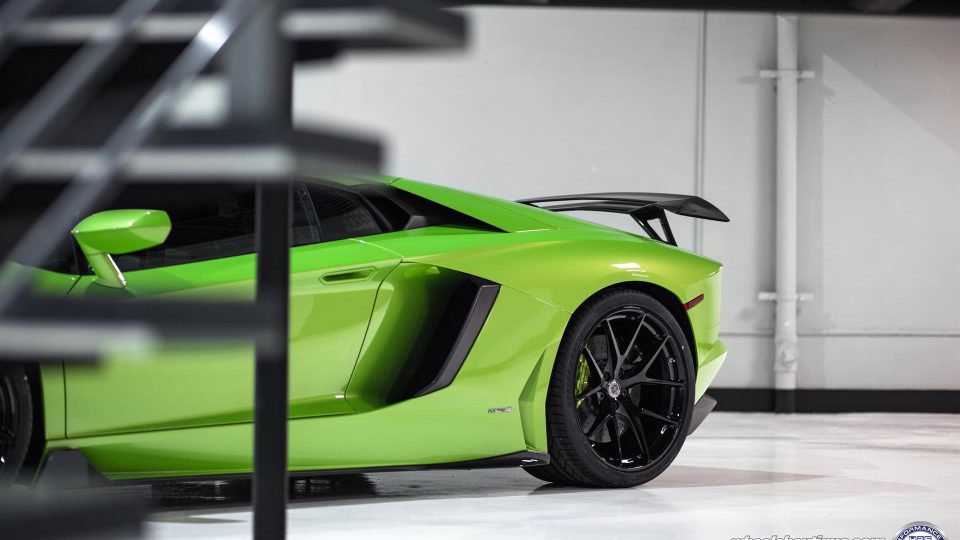 HRE P101 | Lamborghini Aventador