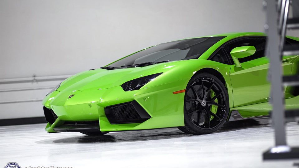 HRE P101 | Lamborghini Aventador