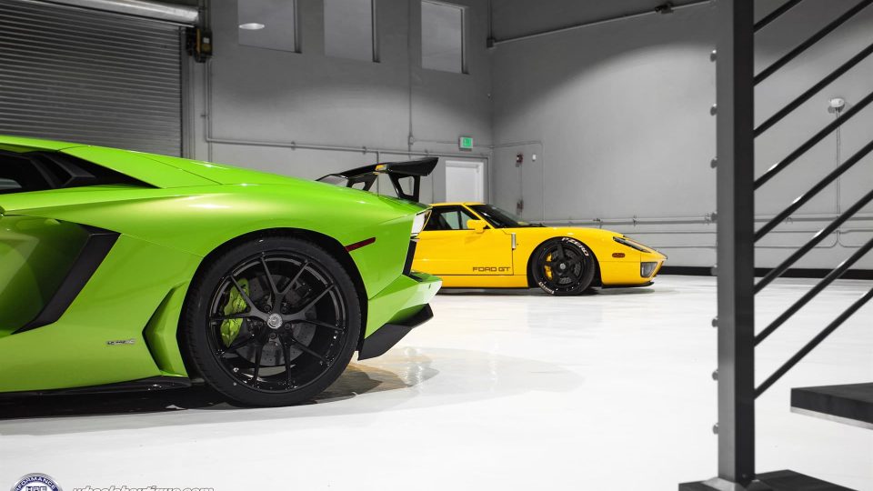HRE P101 | Lamborghini Aventador