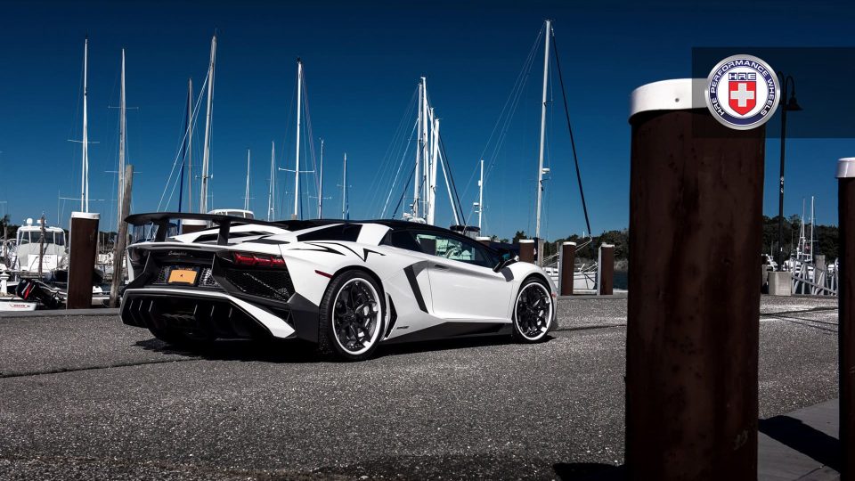 HRE S201 | Lamborghini Aventador