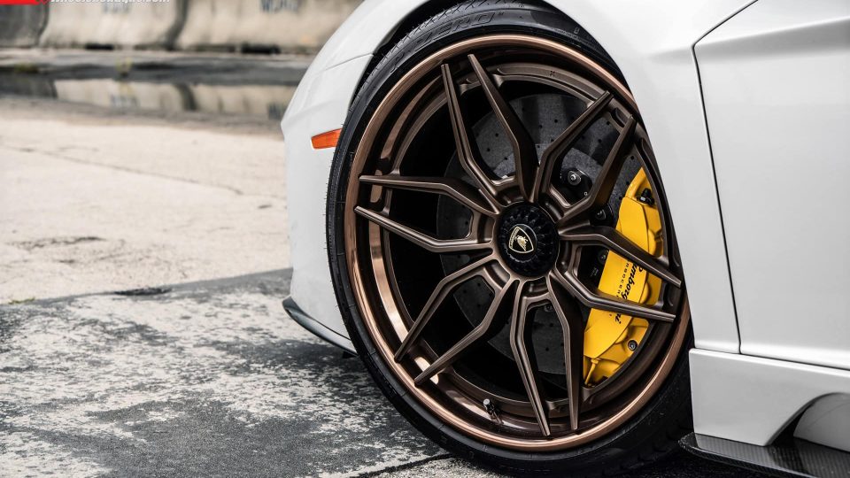 ANRKY Wheels AN36 | Lamborghini Aventador S