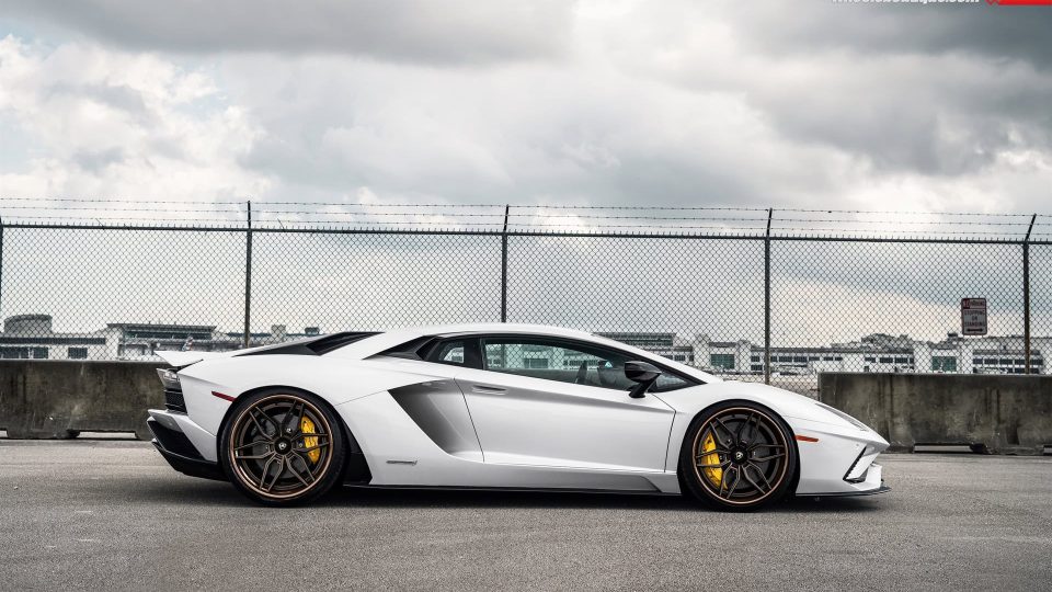ANRKY Wheels AN36 | Lamborghini Aventador S