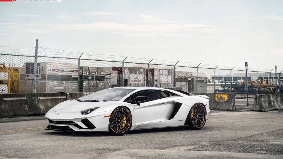ANRKY Wheels AN36 | Lamborghini Aventador S