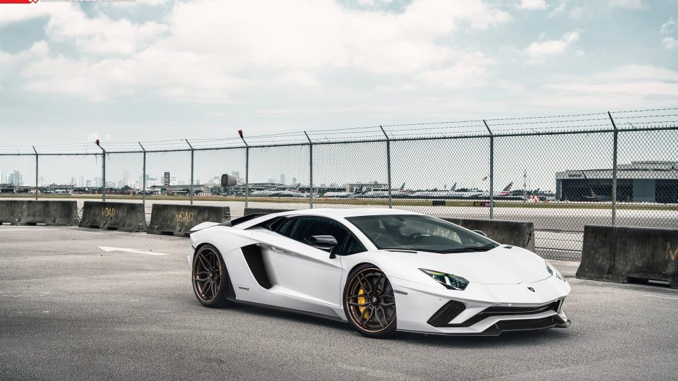 ANRKY Wheels AN36 | Lamborghini Aventador S