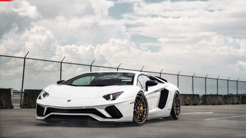 ANRKY Wheels AN36 | Lamborghini Aventador S