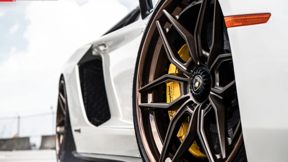 ANRKY Wheels AN36 | Lamborghini Aventador S