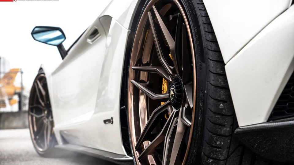 ANRKY Wheels AN36 | Lamborghini Aventador S