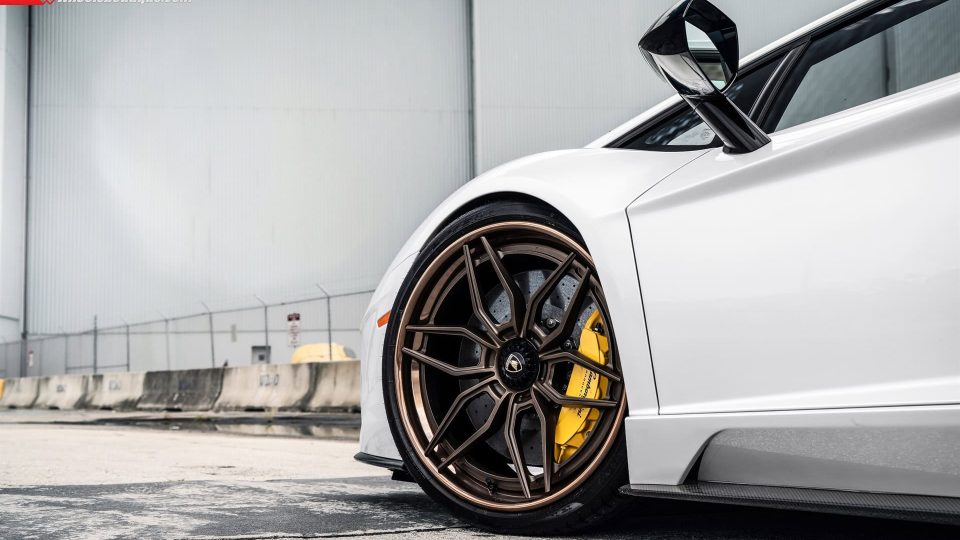 ANRKY Wheels AN36 | Lamborghini Aventador S