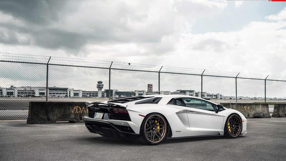 ANRKY Wheels AN36 | Lamborghini Aventador S