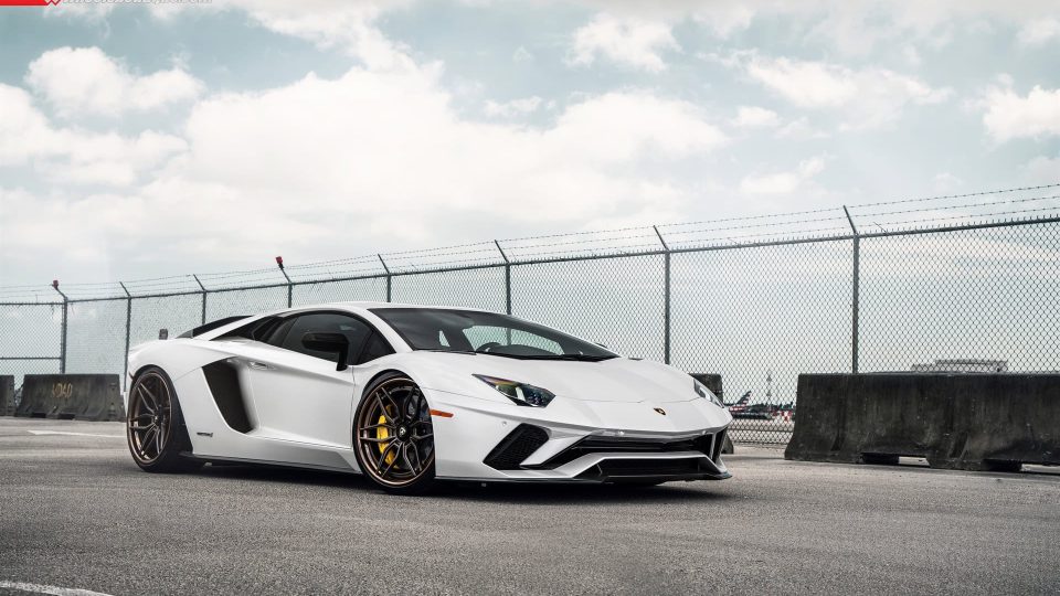 ANRKY Wheels AN36 | Lamborghini Aventador S