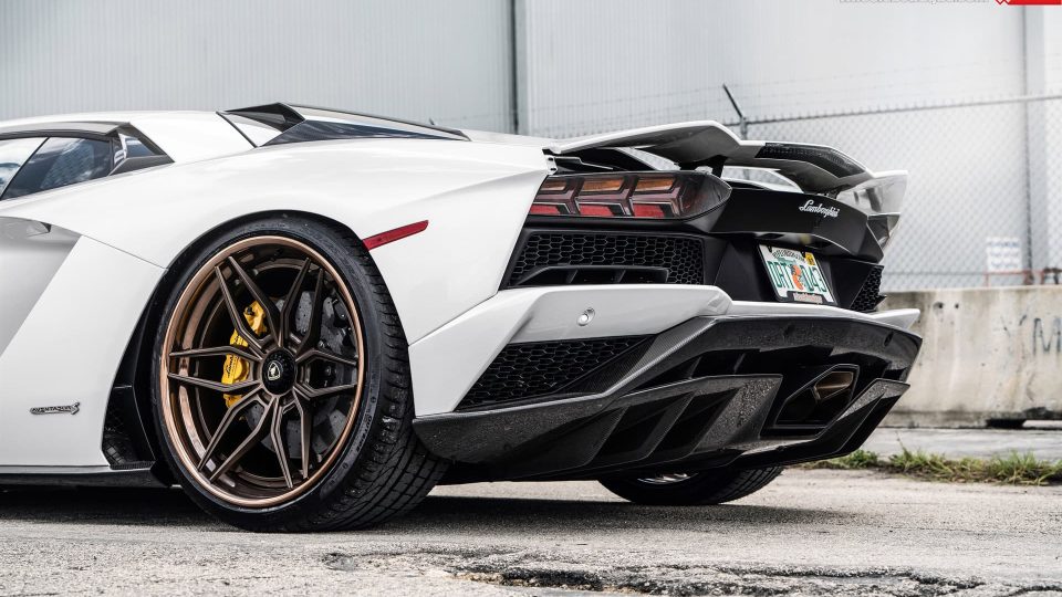 ANRKY Wheels AN36 | Lamborghini Aventador S