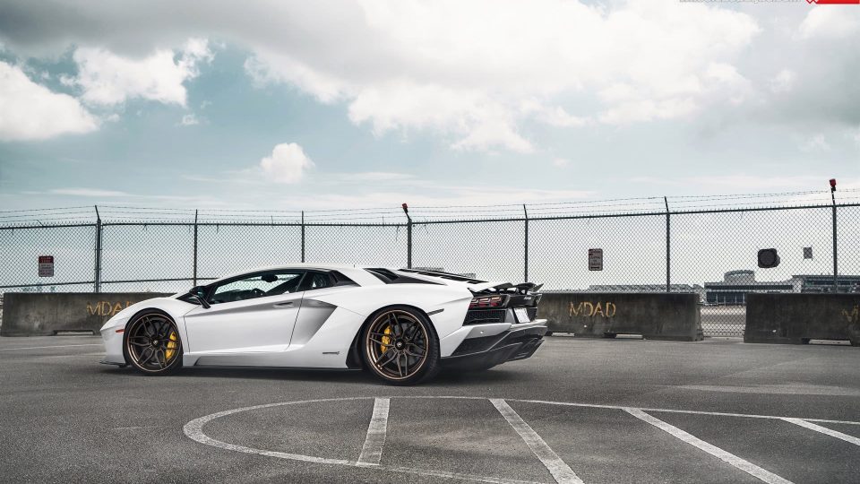 ANRKY Wheels AN36 | Lamborghini Aventador S