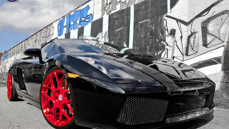 HRE P40SC | Lamborghini Gallardo