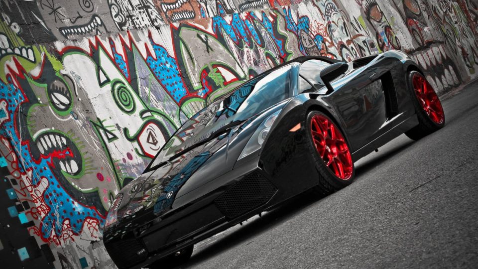 HRE P40SC | Lamborghini Gallardo