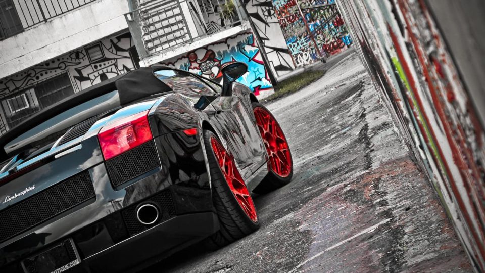 HRE P40SC | Lamborghini Gallardo