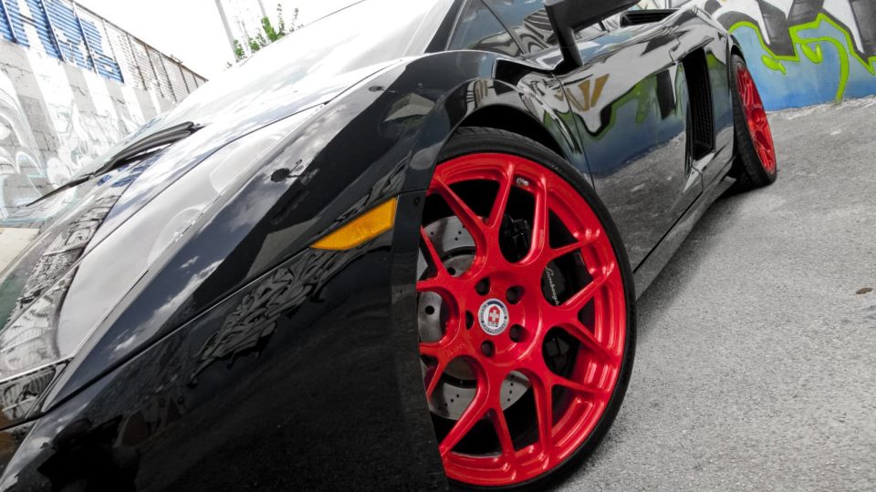 HRE P40SC | Lamborghini Gallardo