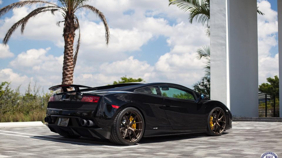 HRE P101 | Lamborghini Gallardo