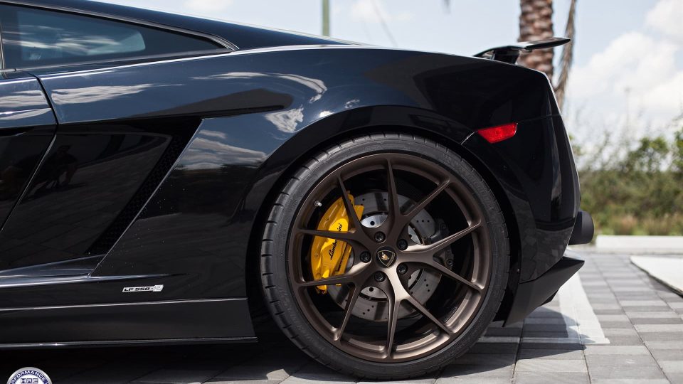 HRE P101 | Lamborghini Gallardo