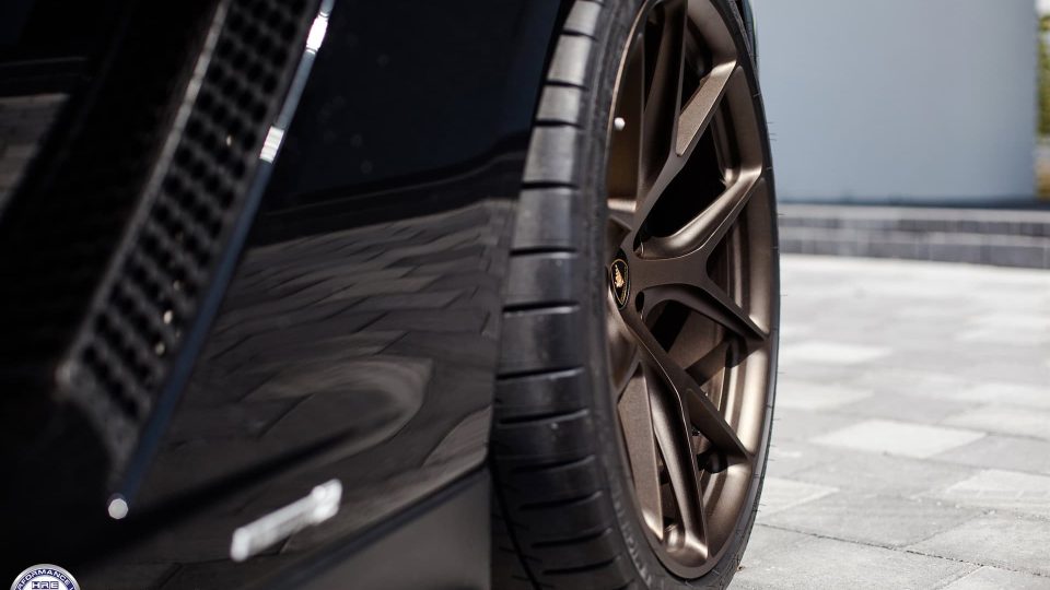 HRE P101 | Lamborghini Gallardo