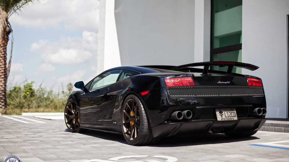 HRE P101 | Lamborghini Gallardo