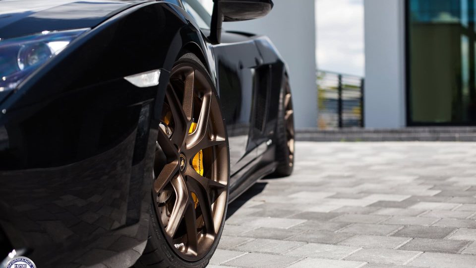 HRE P101 | Lamborghini Gallardo