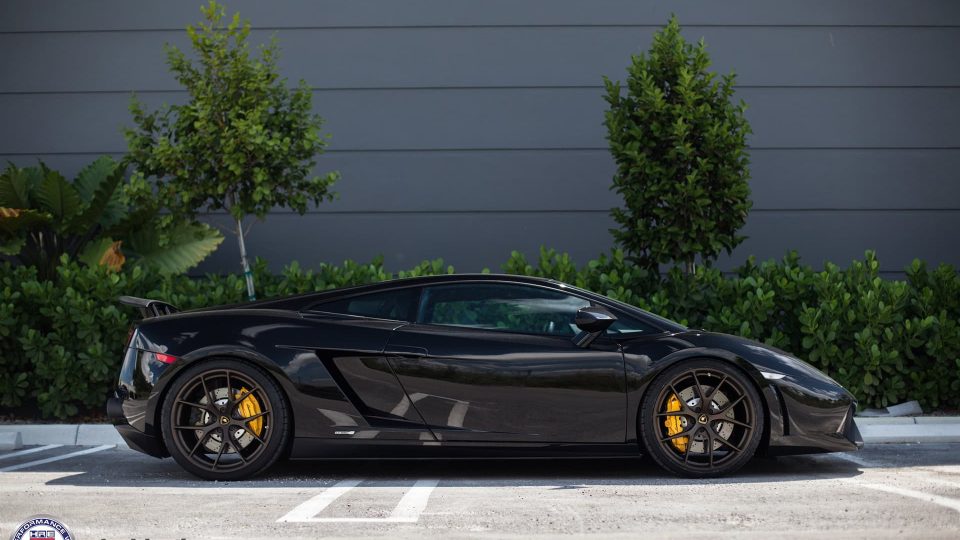 HRE P101 | Lamborghini Gallardo