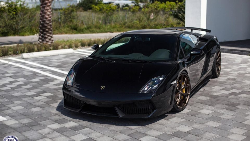 HRE P101 | Lamborghini Gallardo
