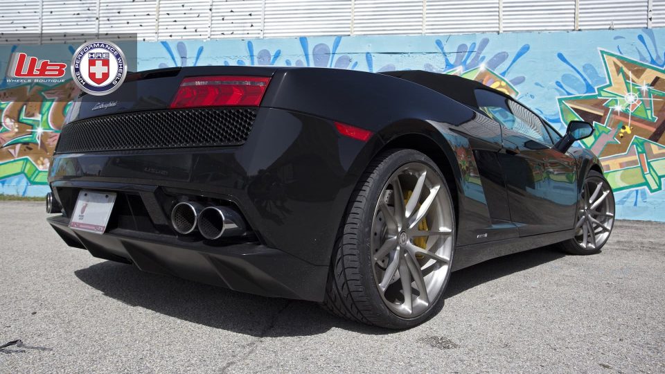 HRE P104 | Lamborghini Gallardo LP560-4