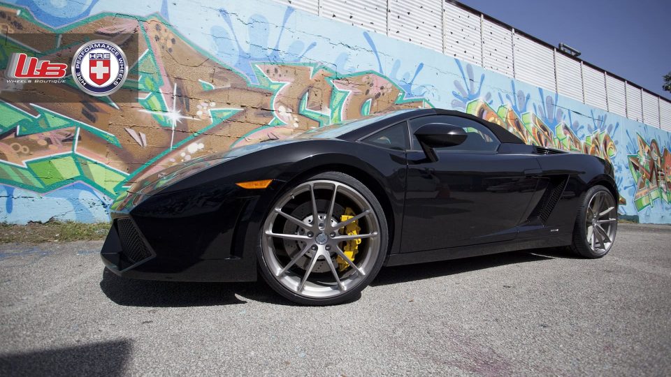 HRE P104 | Lamborghini Gallardo LP560-4