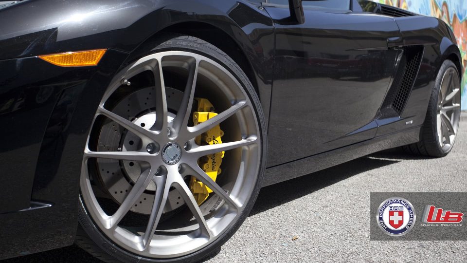 HRE P104 | Lamborghini Gallardo LP560-4