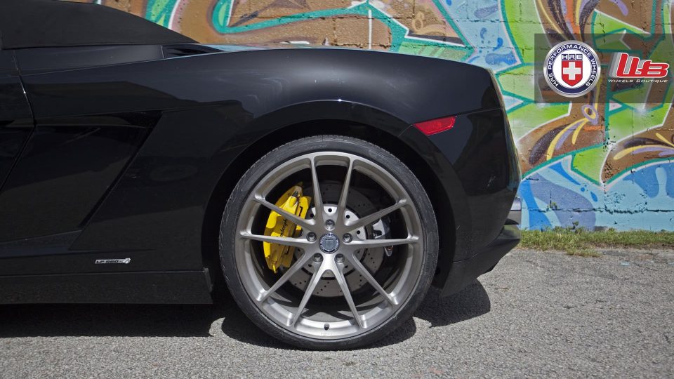 HRE P104 | Lamborghini Gallardo LP560-4