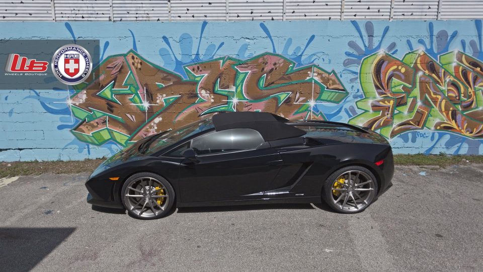 HRE P104 | Lamborghini Gallardo LP560-4