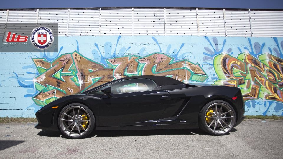 HRE P104 | Lamborghini Gallardo LP560-4