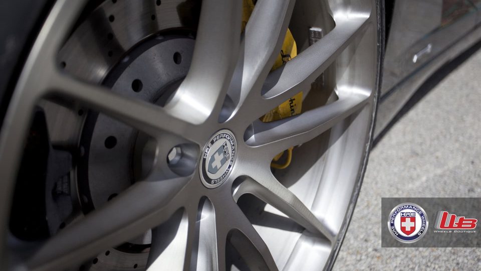 HRE P104 | Lamborghini Gallardo LP560-4