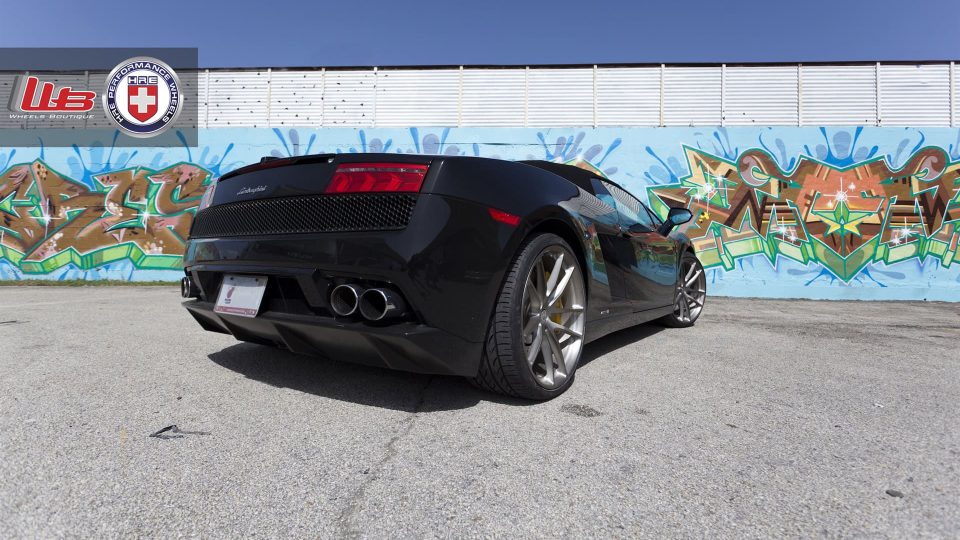 HRE P104 | Lamborghini Gallardo LP560-4