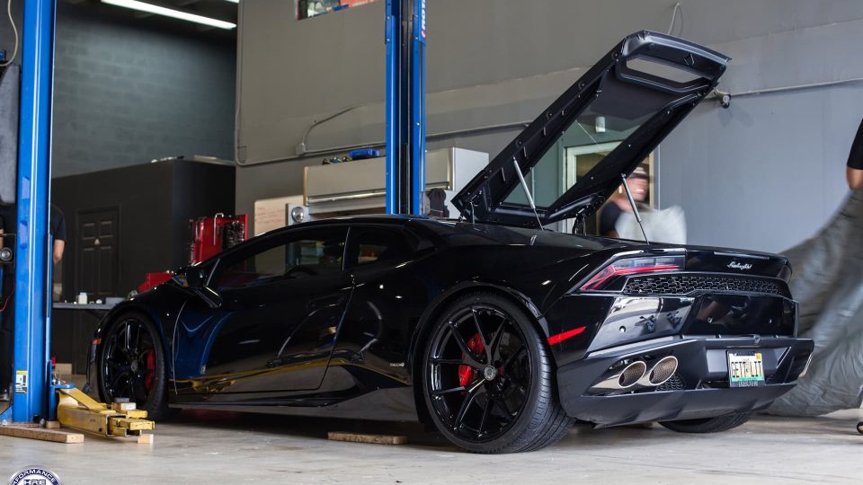 HRE P101 | Lamborghini Huracan 2