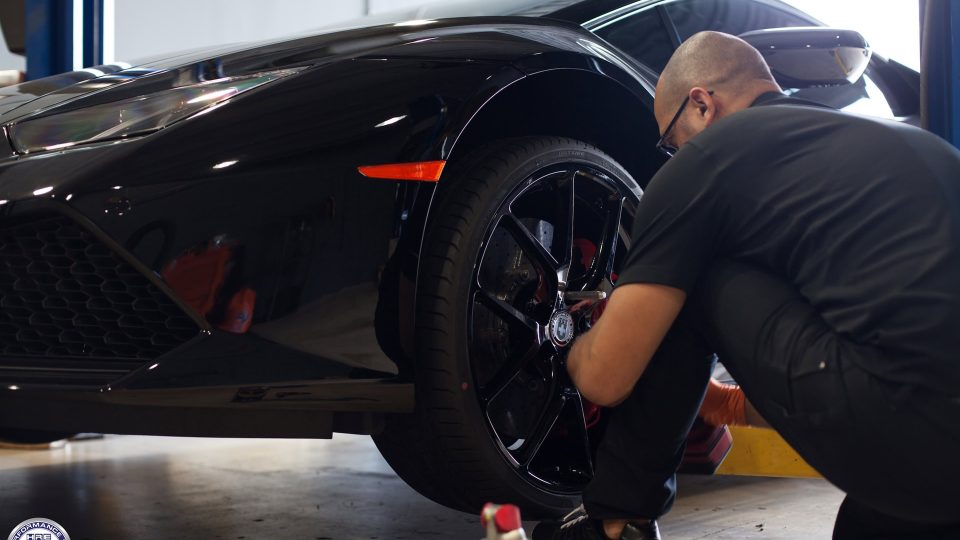 HRE P101 | Lamborghini Huracan 2