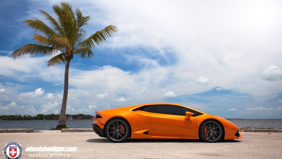 HRE P101 | Lamborghini Huracan 1