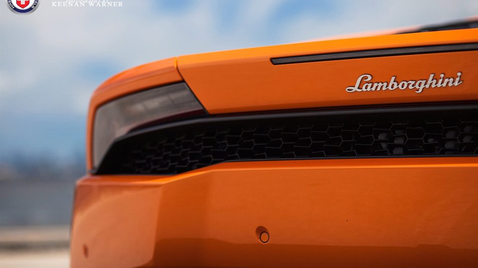 HRE P101 | Lamborghini Huracan 1