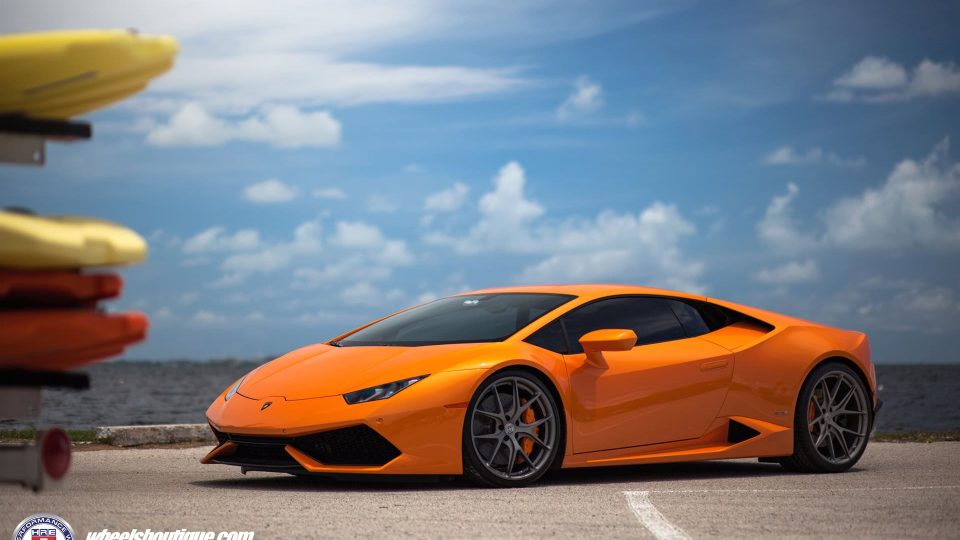 HRE P101 | Lamborghini Huracan 1