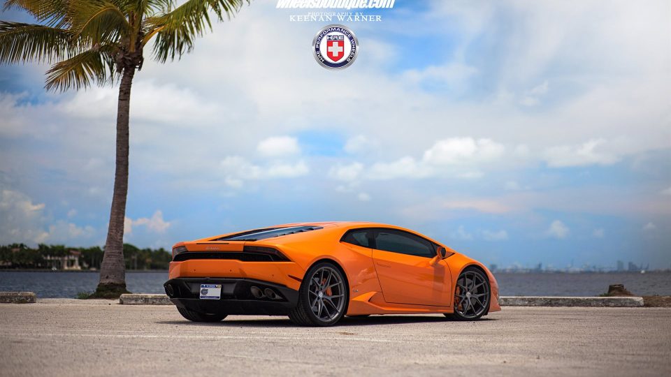 HRE P101 | Lamborghini Huracan 1