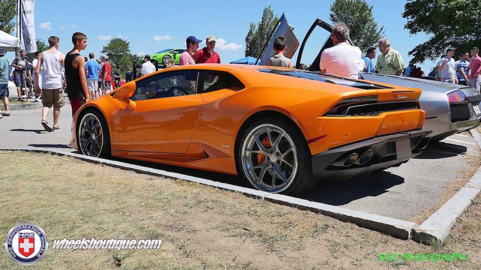 HRE S101 | Lamborghini Huracan