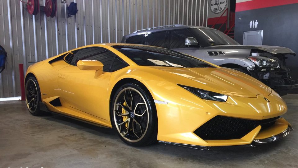 HRE S201 | Lamborghini Huracan 2