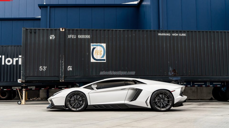 ANRKY AN28 SeriesTWO Wheels | Lamborghini LP700