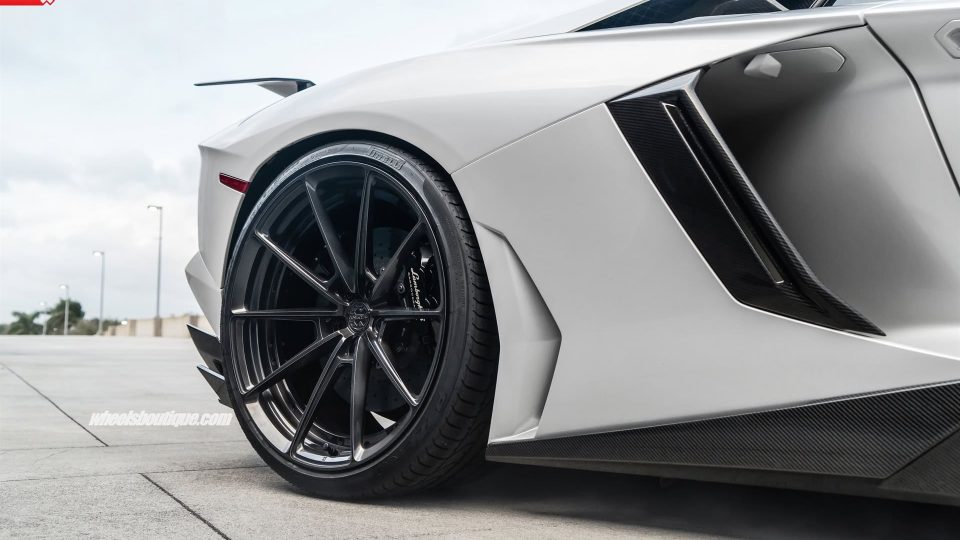 ANRKY AN28 SeriesTWO Wheels | Lamborghini LP700