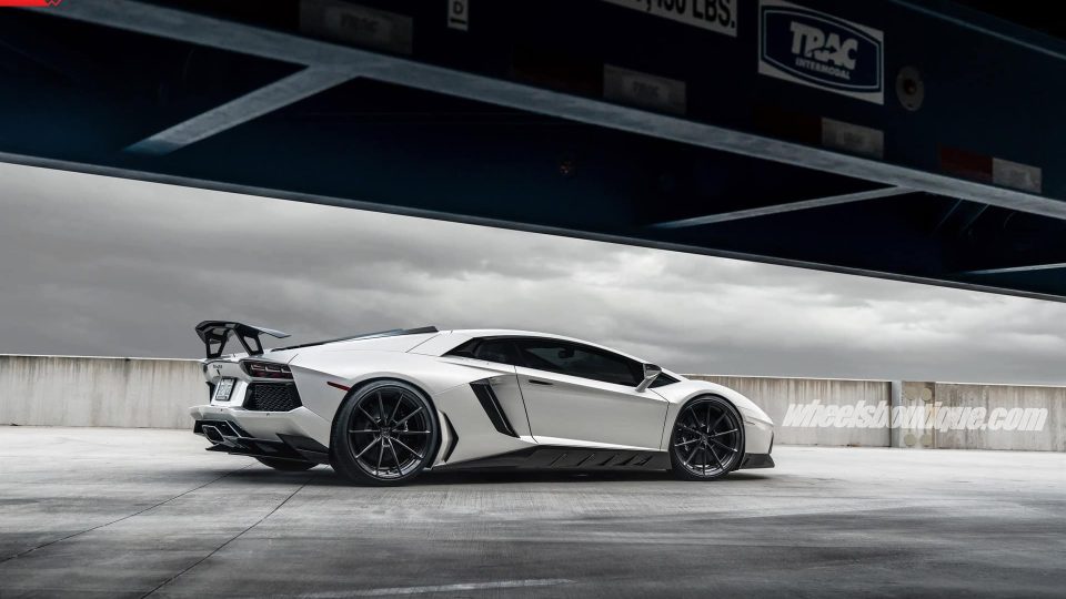 ANRKY AN28 SeriesTWO Wheels | Lamborghini LP700
