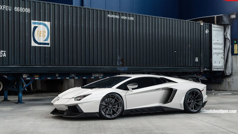 ANRKY AN28 SeriesTWO Wheels | Lamborghini LP700