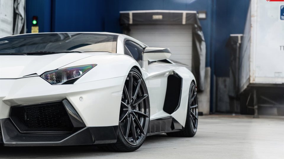 ANRKY AN28 SeriesTWO Wheels | Lamborghini LP700